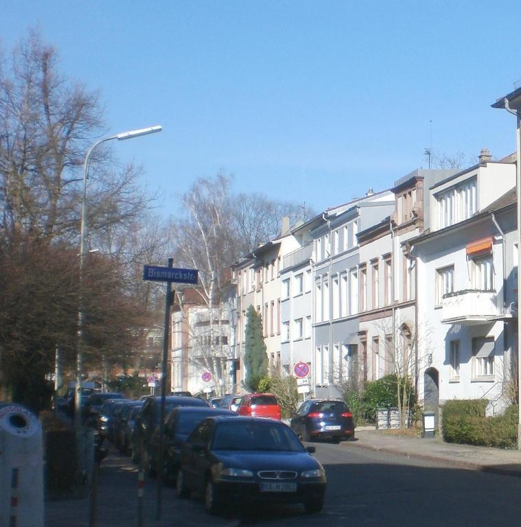 Ferienwohnung Am Schloss Karlsruhe Dış mekan fotoğraf